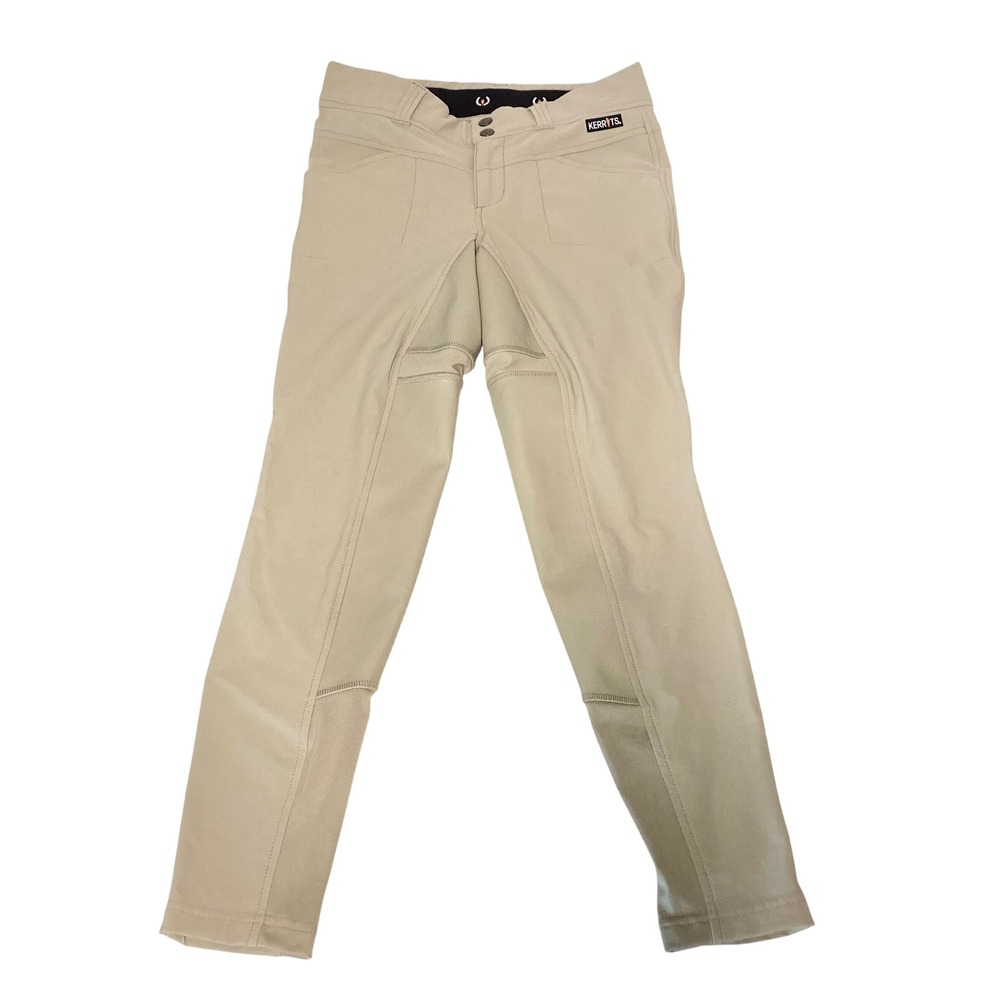 Kerrits Beige Riding Breeches